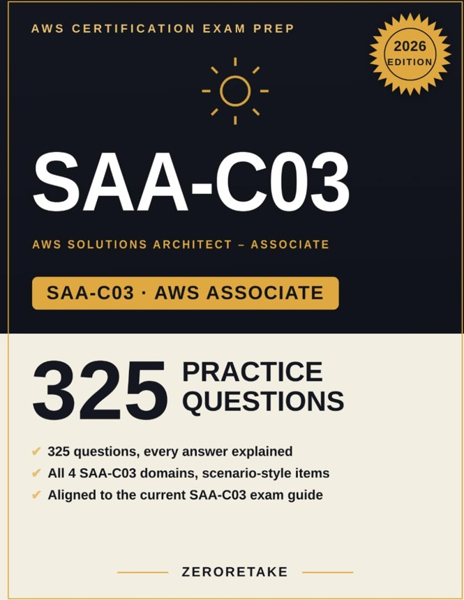 AWS Certified Solutions Architect - Associate (SAA-C03) book cover